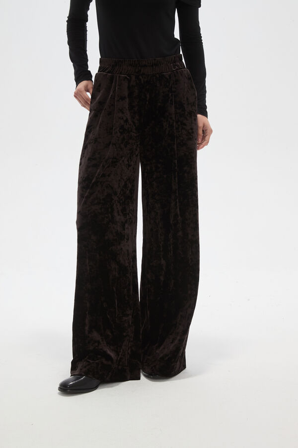 PANTALON TAVILOU NEGRO image number null