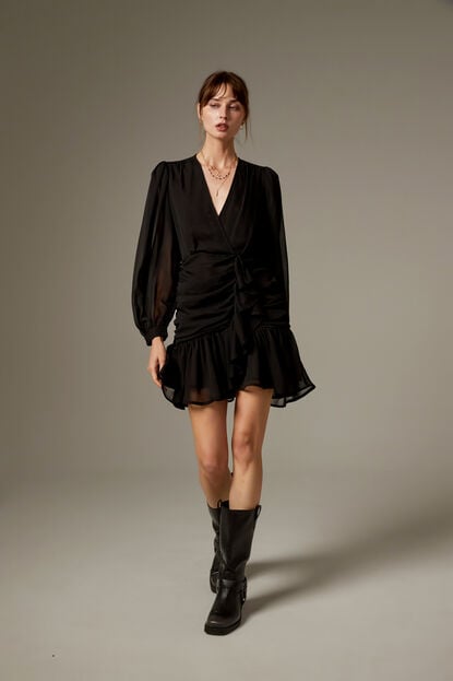 VESTIDO BUSINA 70607 NEGRO image number null