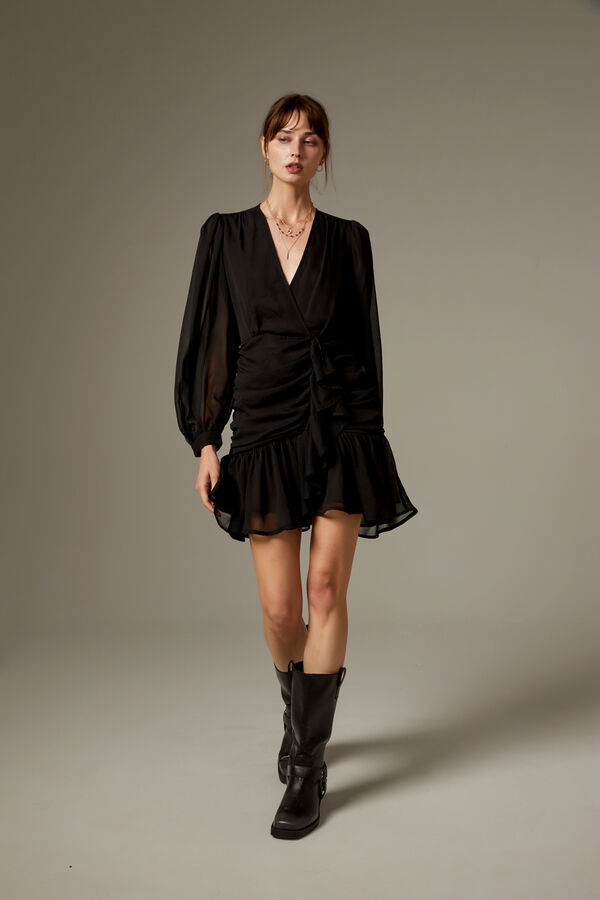 VESTIDO BUSINA 70607 NEGRO image number null