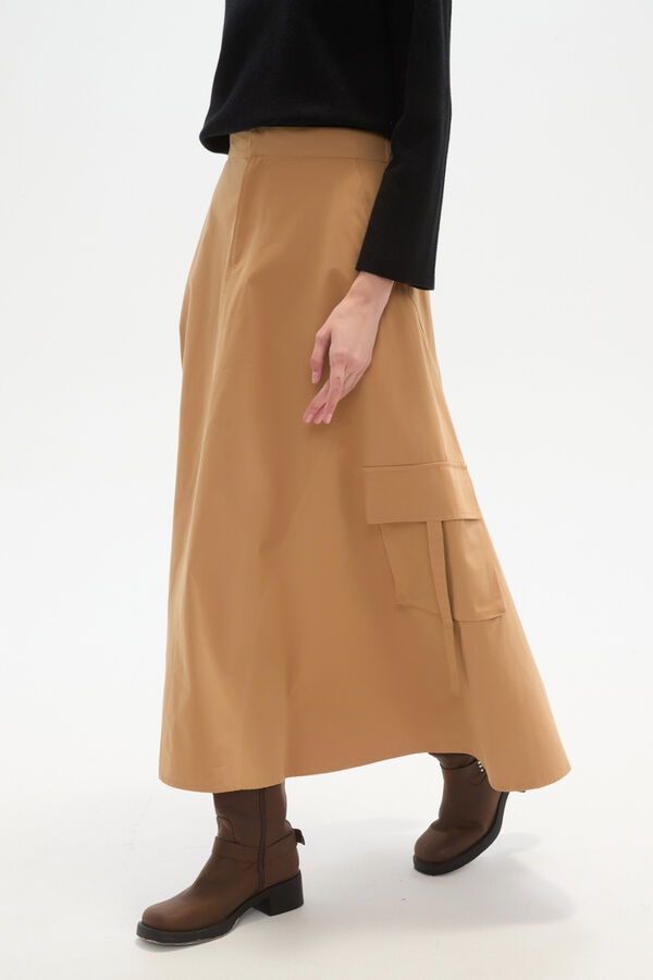 FALDA YAMANDA CAMEL image number null