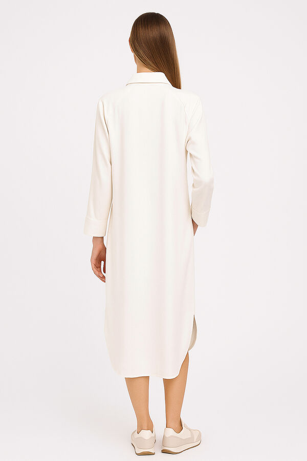 TUNICA CARLIVA BLANCO image number null