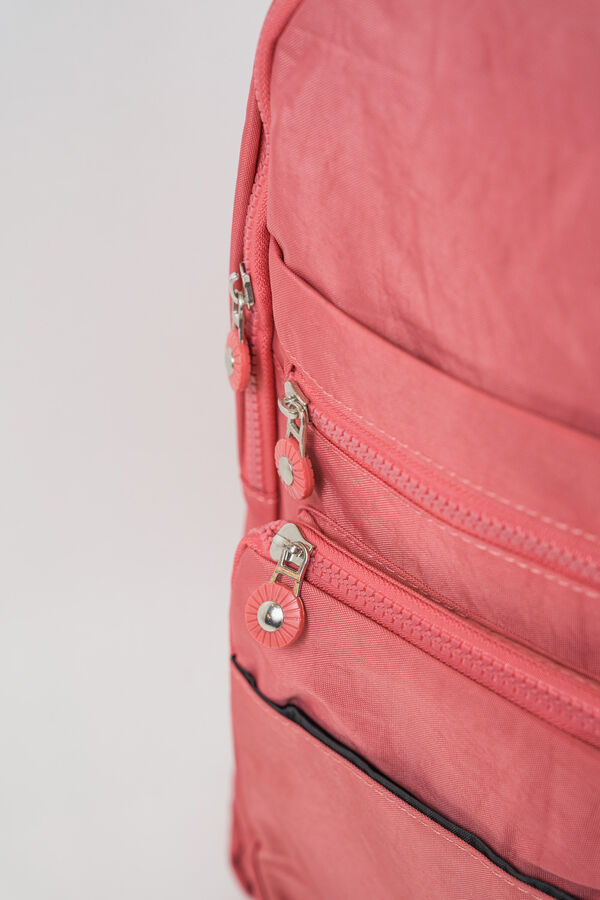 Mochila Carl ROJO image number null