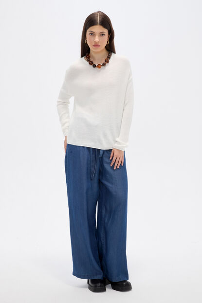 SWEATER GOBY 70607 MARFIL  / OFF WHITE image number null