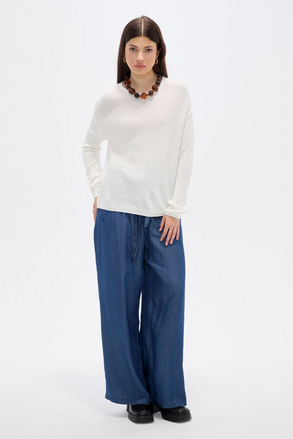 SWEATER GOBY 70607 MARFIL  / OFF WHITE image number null