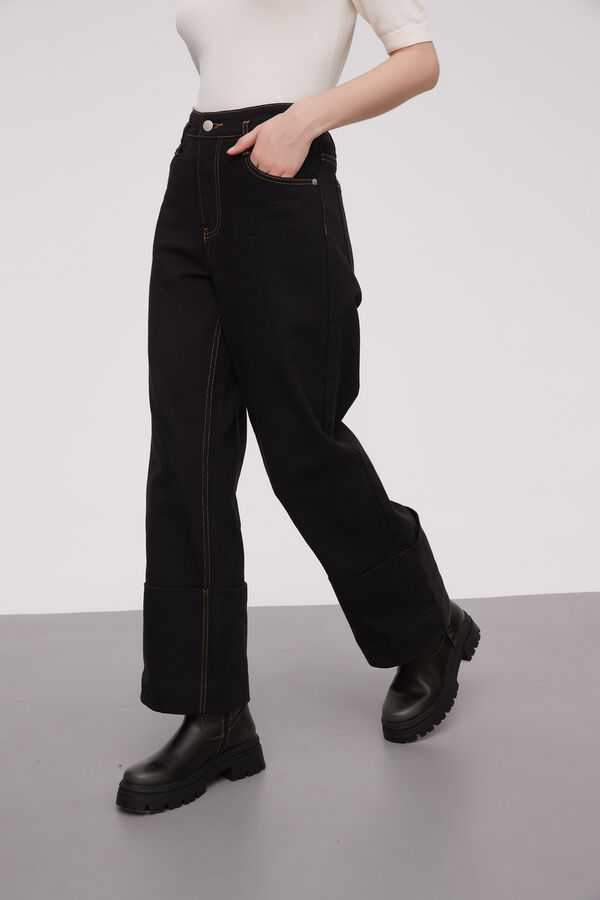 PANTALON SHAFER NEGRO image number null