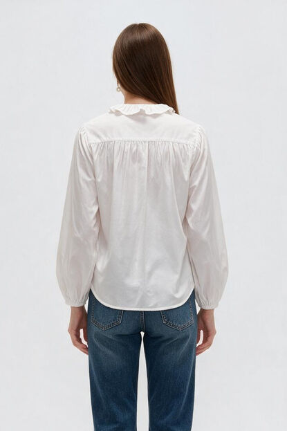 BLUSA VEYRAN BLANCO image number null