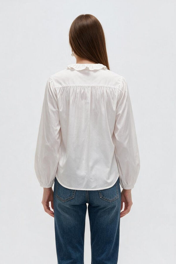 BLUSA VEYRAN BLANCO image number null