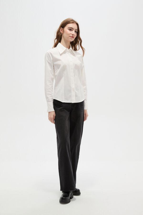 CAMISA MIRENE BLANCO image number null