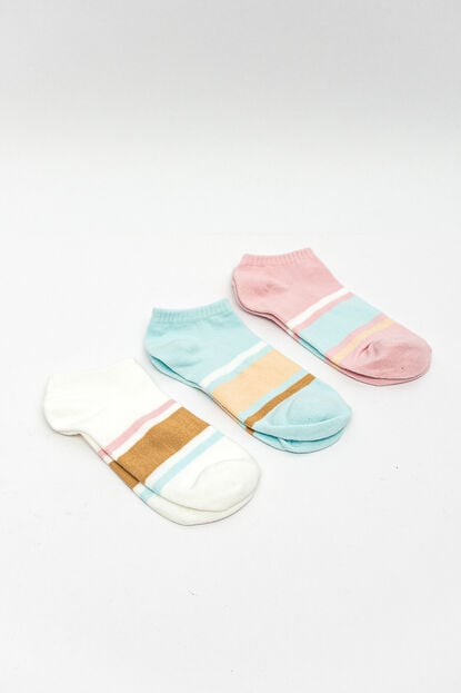 Medias Ankle Tier, Pack x 3 COLOR UNICO image number null