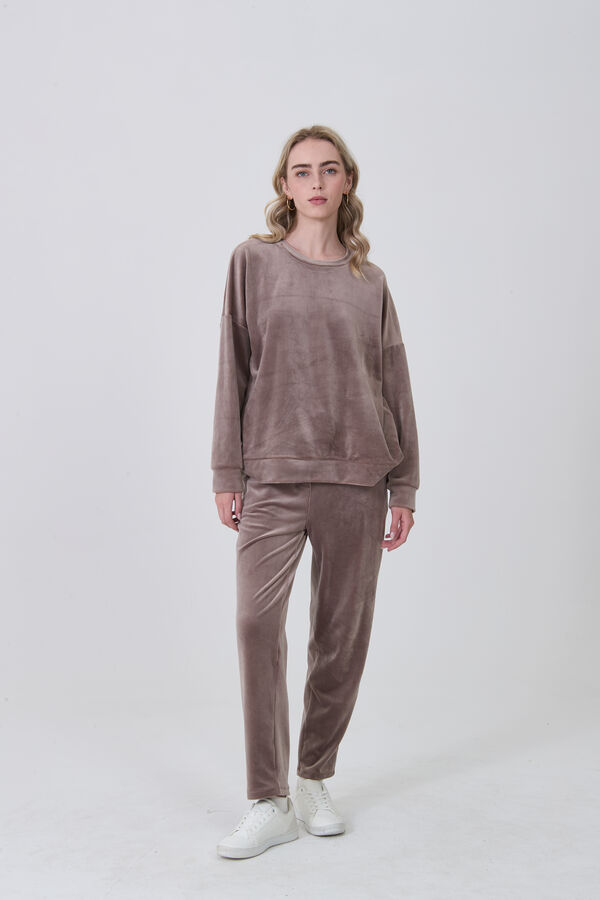 BUZO IBAIZA TAUPE / MINK / VISON image number null
