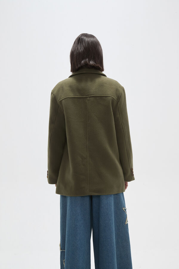 CHAQUETA GRAVOS VERDE OLIVA image number null