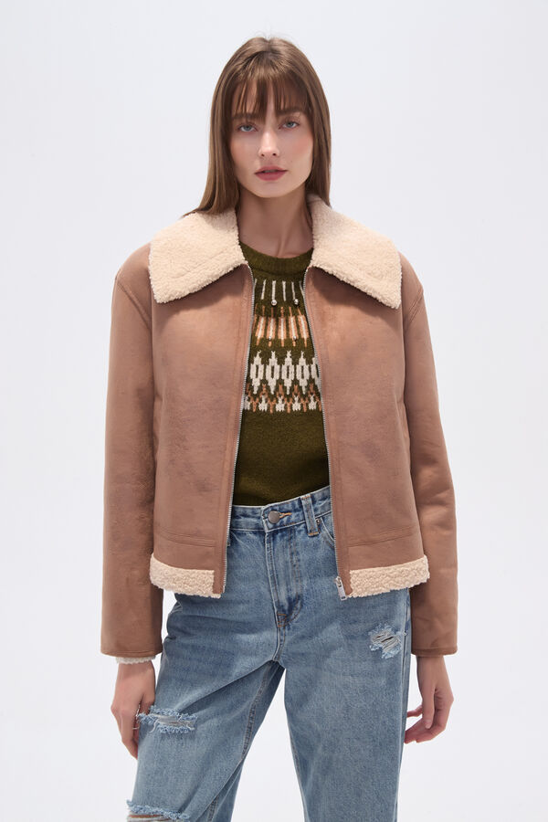 CAMPERA BALIK TOSTADO image number null