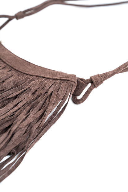 cartera Fleco MARRON image number null