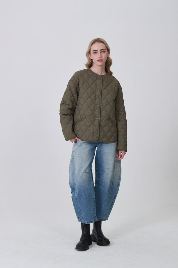 CAMPERA JACKSIE VERDE OLIVA image number null