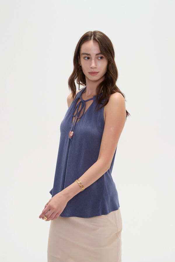 MUSCULOSA ZIREL 70809 AZUL GRISACEO image number null
