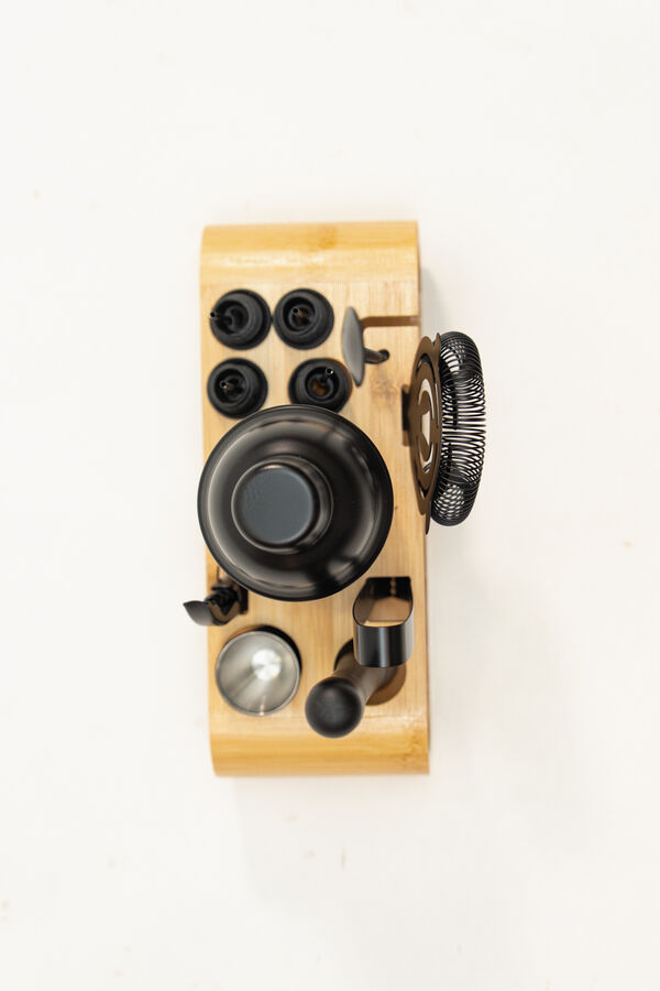 Set para tragos Coctelera 550 ml COLOR UNICO image number null