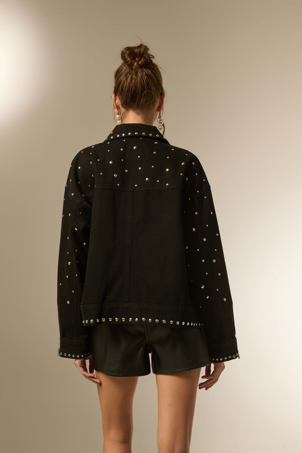 CAMPERA ISEL NEGRO image number null