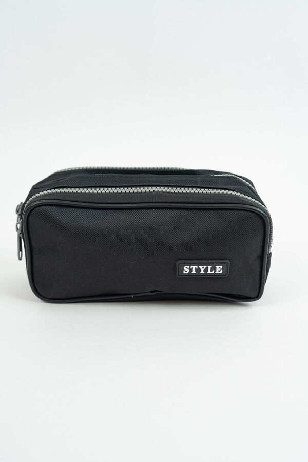 Cartuchera MARTINA NEGRO image number null