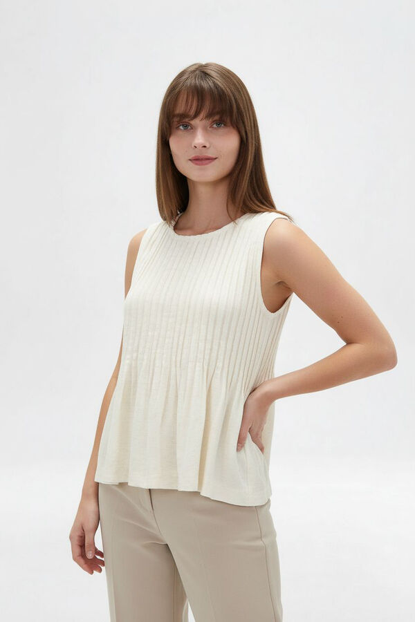 MUSCULOSA FLARE 70809 ARENA MELANGE image number null