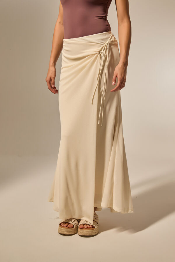 FALDA LURALIA CRUDO / NATURAL image number null