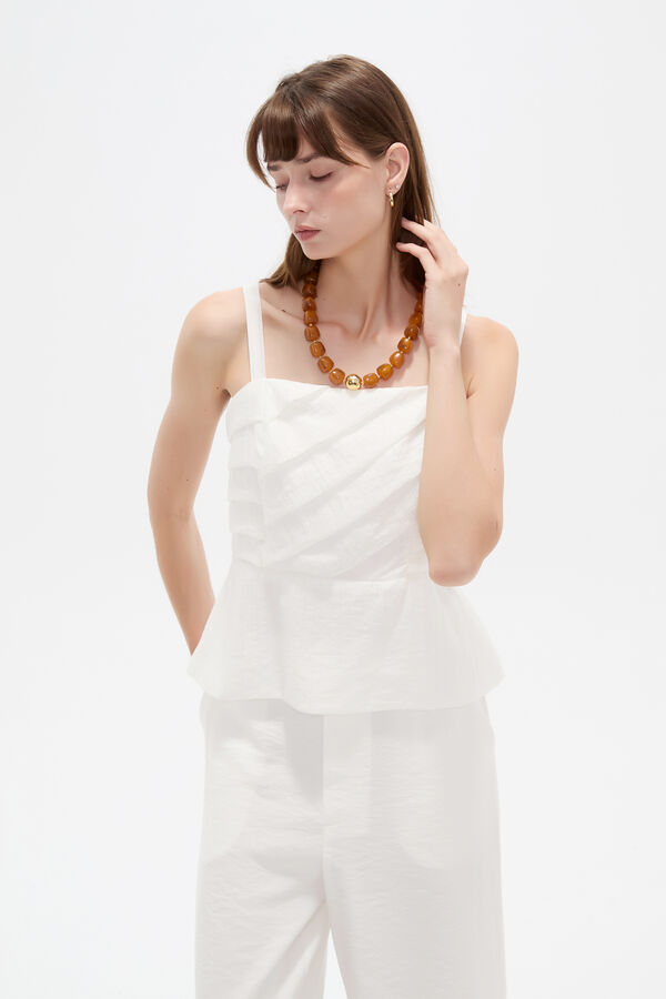 TOPS LUREX 70809 MARFIL  / OFF WHITE image number null