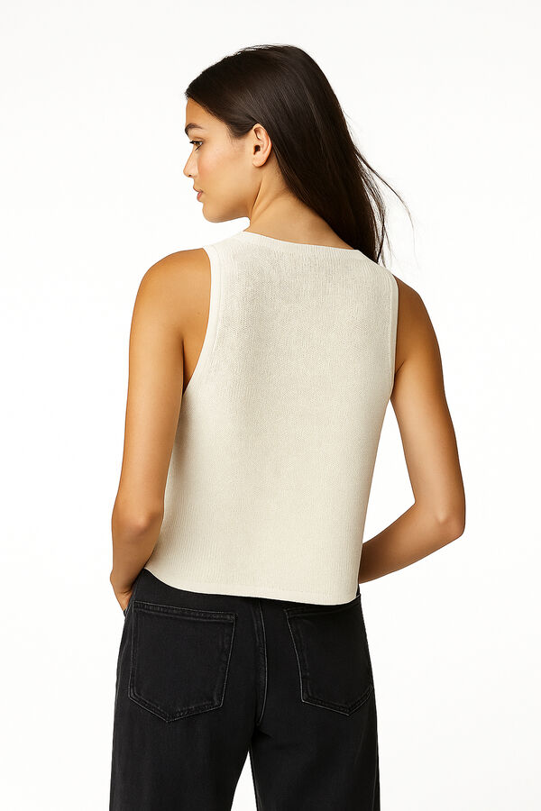 MUSCULOSA TAVIRA CRUDO / NATURAL image number null
