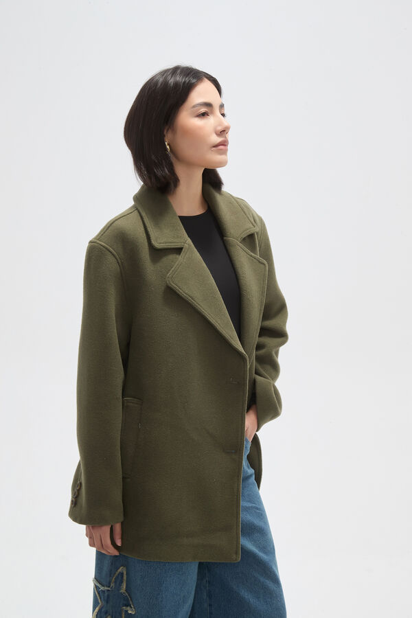 CHAQUETA GRAVOS VERDE OLIVA image number null