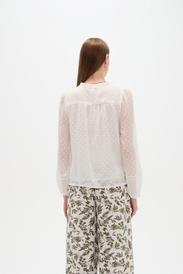 BLUSA TULVI 70607 BLANCO image number null