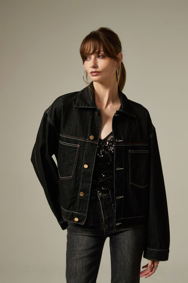 CAMPERA VAIREN 70607 GRIS OSCURO image number null