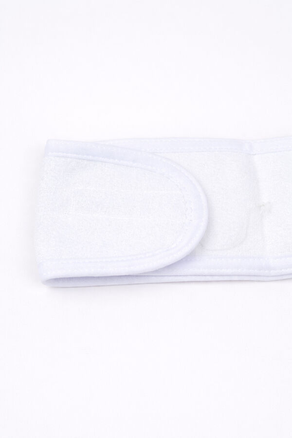 Vincha Valentino BLANCO image number null
