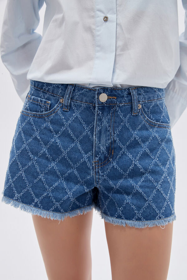SHORT GIULA 70809 AZUL image number null