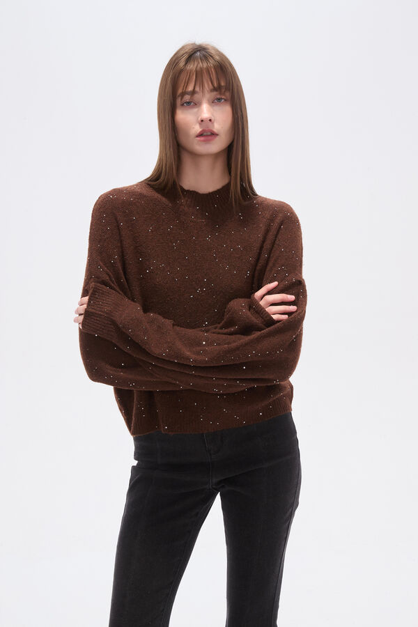 POLERA RELANIE CHOCOLATE image number null