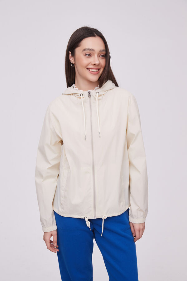 CAMPERA CAL CRUDO / NATURAL image number null