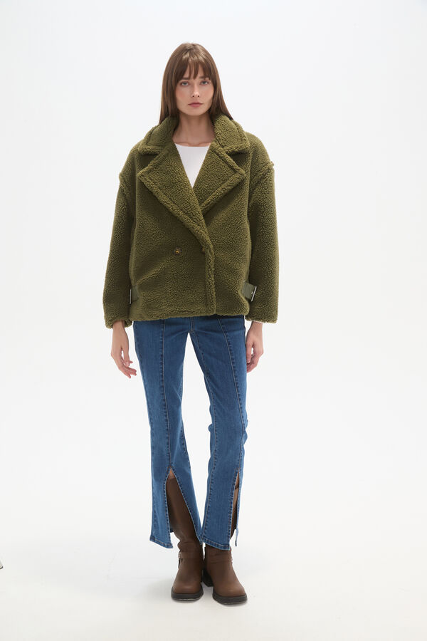 CAMPERA AURORIN VERDE OLIVA OSCURO image number null