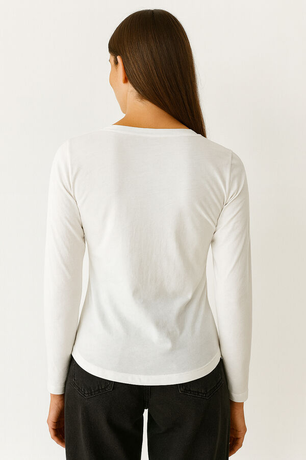 REMERA SIDRANA BLANCO image number null