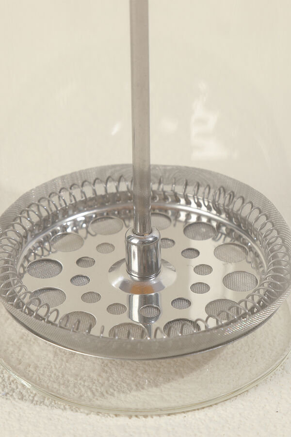 Cafetera Prensa Tapa Madera COLOR UNICO image number null