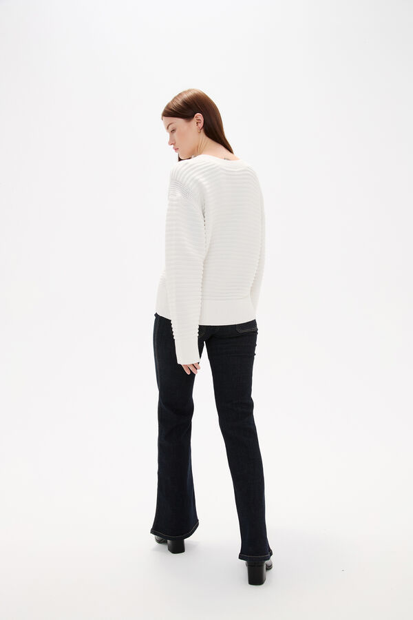 SWEATER KALLIA CRUDO / NATURAL image number null