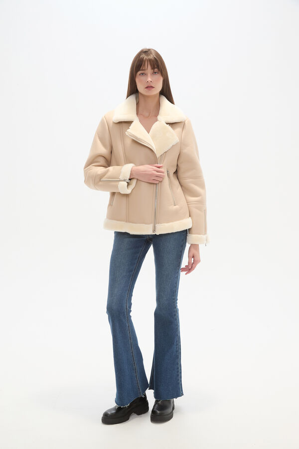 CAMPERA DURAN CRUDO / NATURAL image number null