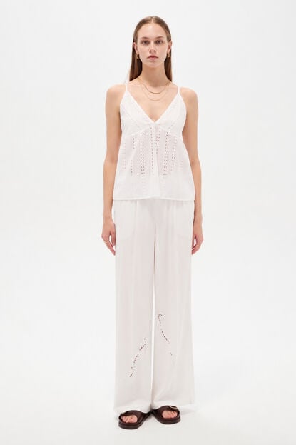MUSCULOSA CUSIA 70809 MARFIL  / OFF WHITE image number null