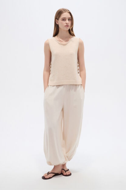 MUSCULOSA METRICAL 70809 CRUDO / NATURAL image number null