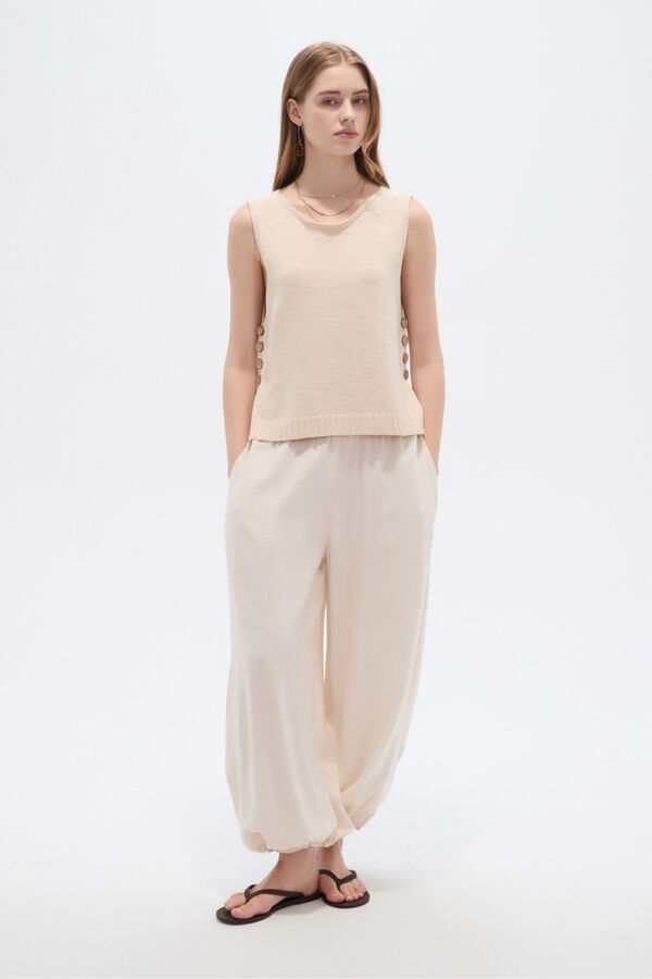 MUSCULOSA METRICAL 70809 CRUDO / NATURAL image number null