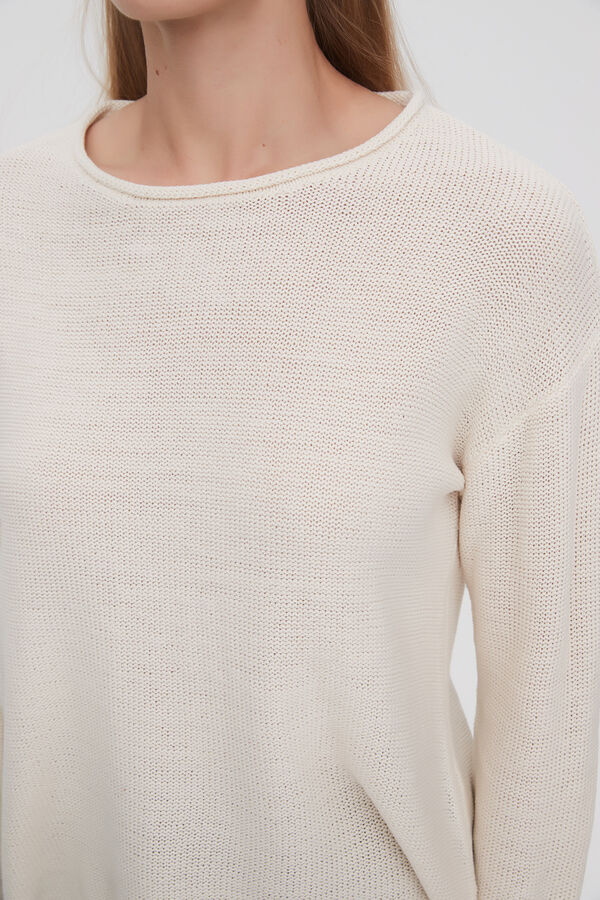 SWEATER GOBY CRUDO / NATURAL image number null
