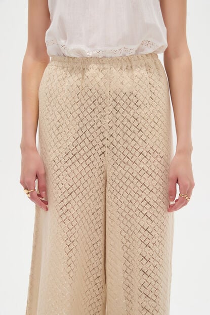 PANTALON EREWEY 70809 CRUDO / NATURAL image number null