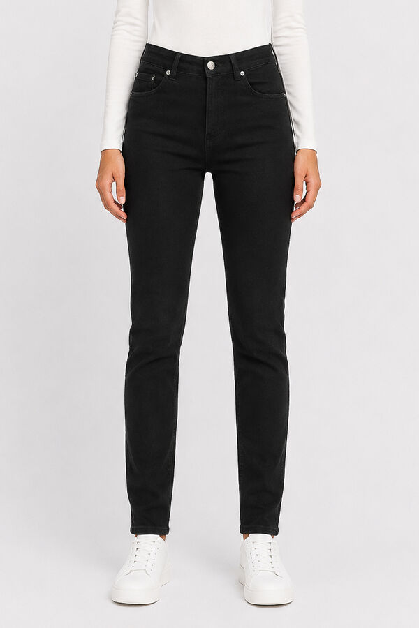 PANTALON SABINA 70607 NEGRO image number null