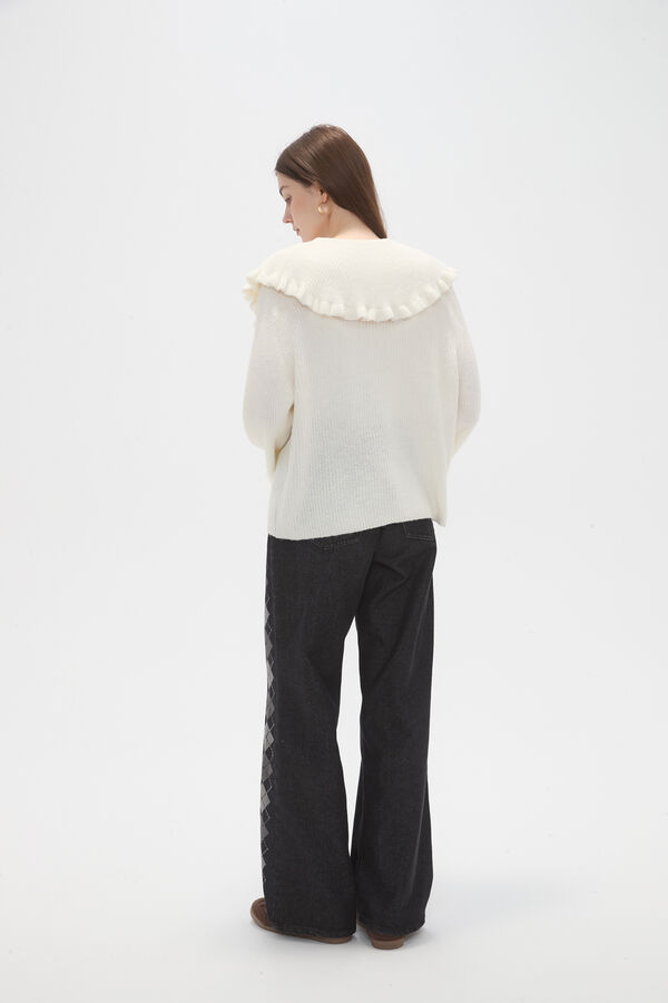 CARDIGAN OLCAY CRUDO / NATURAL image number null