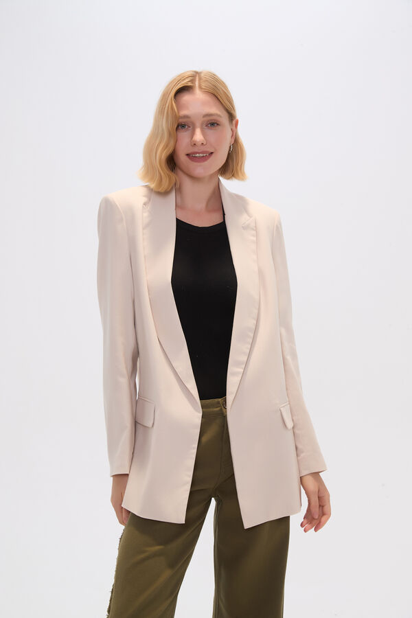 BLAZER NUVIRA CRUDO / NATURAL image number null