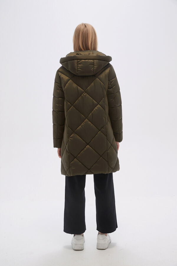 CAMPERA MIRISA VERDE OLIVA OSCURO image number null
