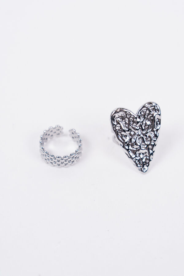 Anillo Cora PLATEADO image number null