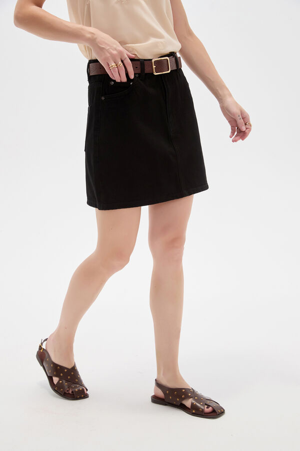 FALDA TARELO 70809 NEGRO image number null