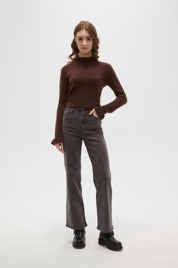 PANTALON BAY GRIS MEDIO image number null